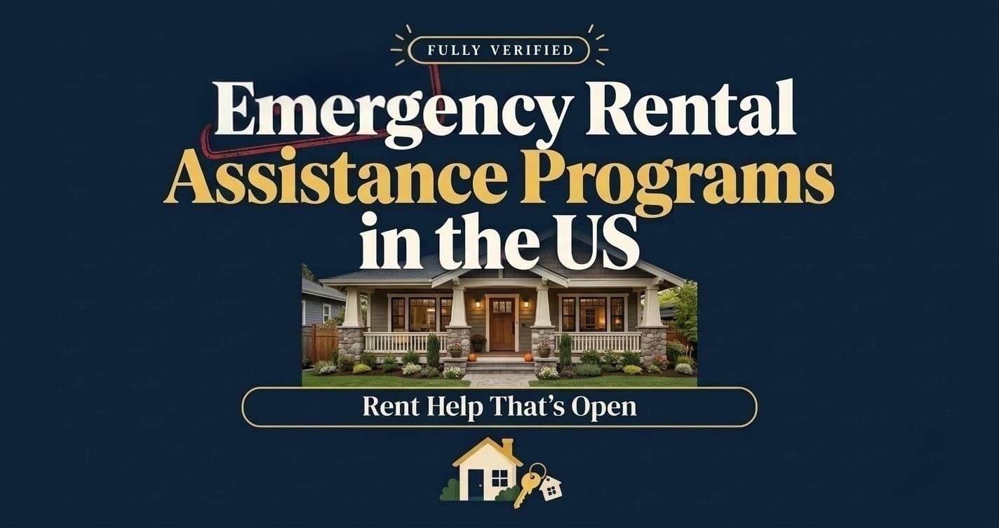 Emergency Rental Assistance in the US: Real Programs That Help Prevent Eviction
