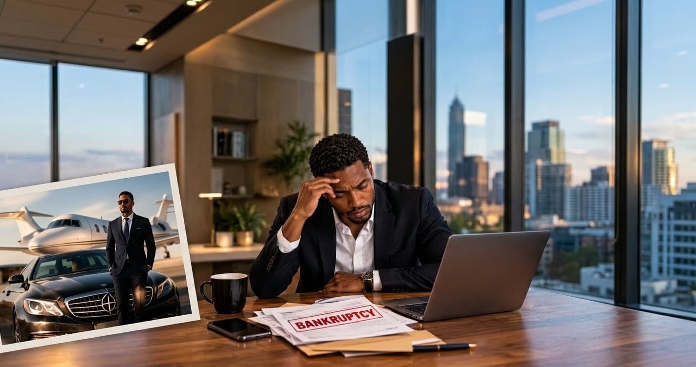 Income vs Wealth: Why High Earners Go Broke and The Lessons