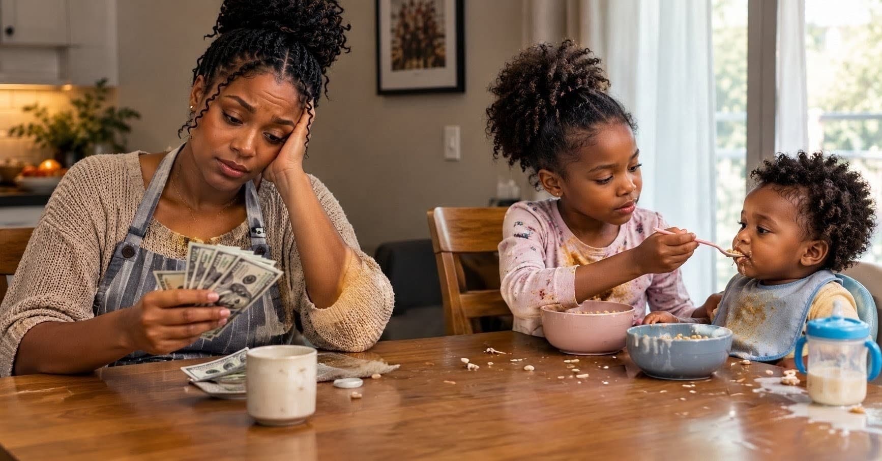 The Single Mom Paycheck Budget Plan for One Income